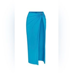 NWOT Skims swim coverup turquoise medium